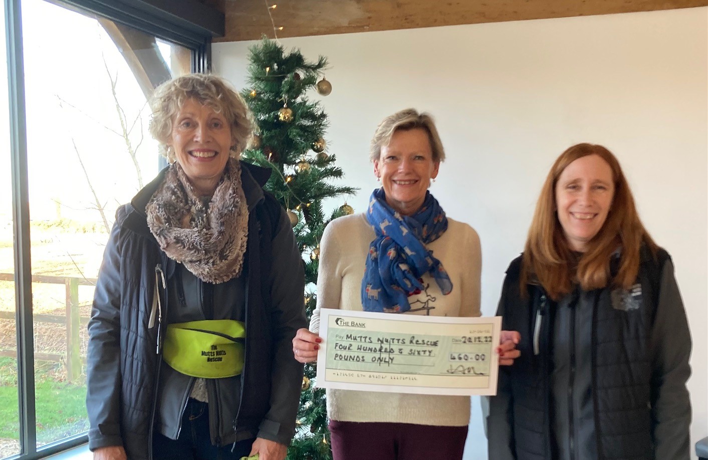 The Mutts Nutts Rescue Messenger BCR